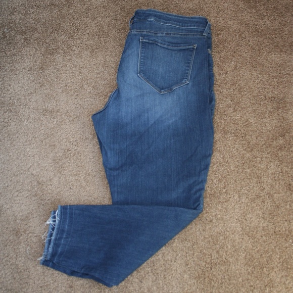 NYDJ Denim - NYDJ Ami Skinny Legging jean capri 16 W